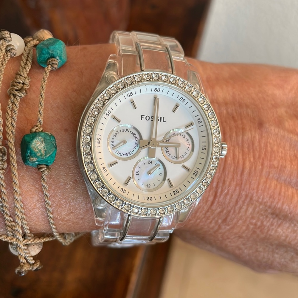Fossil watch